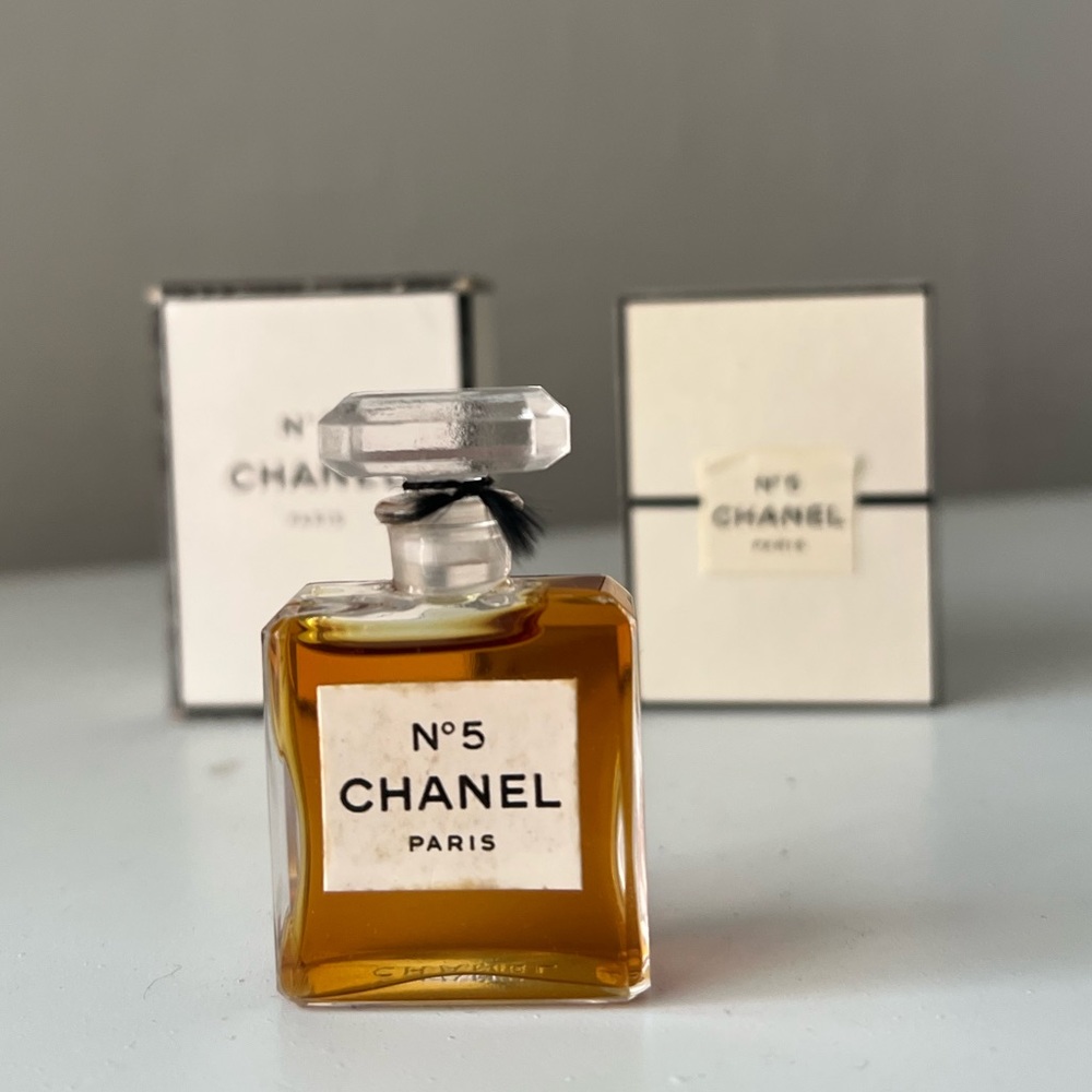 Sealed Vintage Chanel No. 5 perfume 70s 80s - Picture 4 of 13